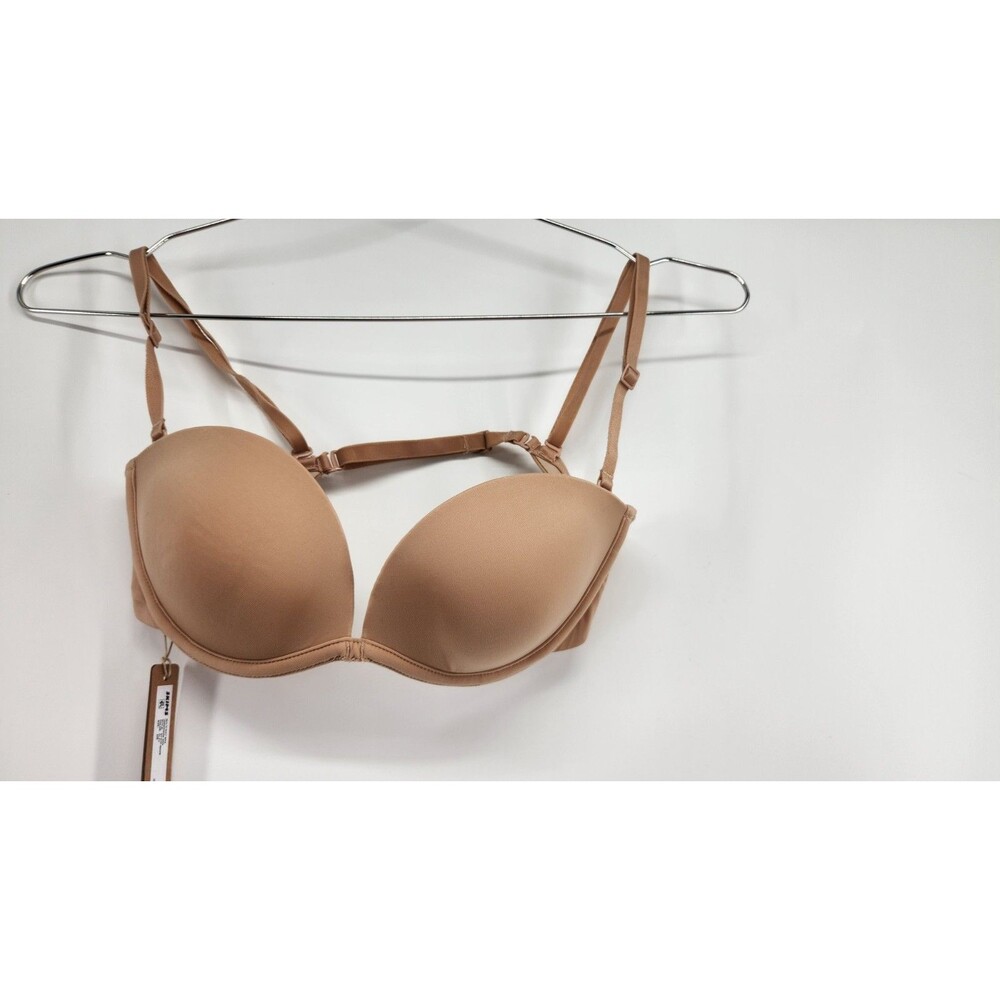 Skims 32B Clay Beige Multi-Way Underwire Bra ST-STP-5942W NWT - Picture 2 of 4